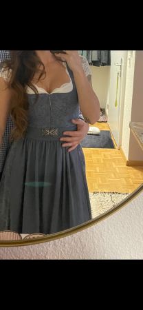 Dirndl Marjo blau Grösse 34