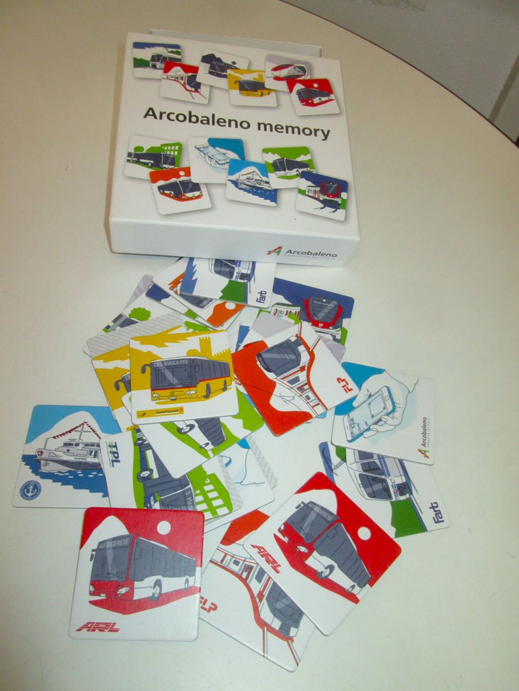 Giochi: Memory Arcobaleno – Usato da Sementina venduto da babucia