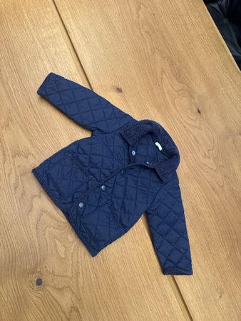 Baby Jacke Benetton blau gesteppt Grösse 68 neuwertig