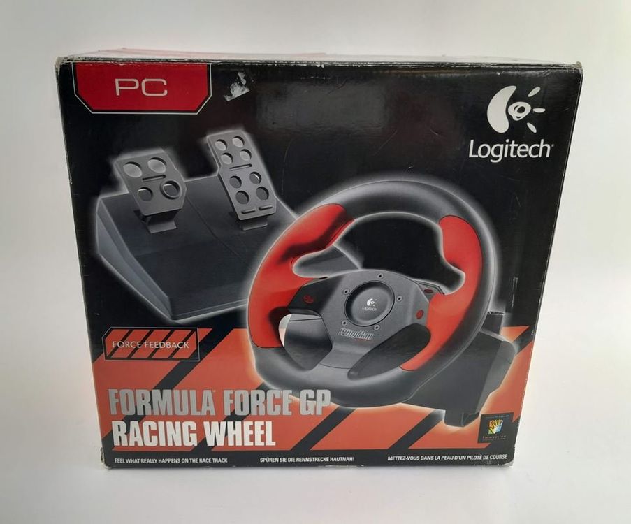 LOGITECH Formula Force GP Racing Wheel (Gebraucht) in Liebefeld für CHF ...
