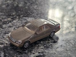 Herpa Mercedes 600 SEC HO 1:87
