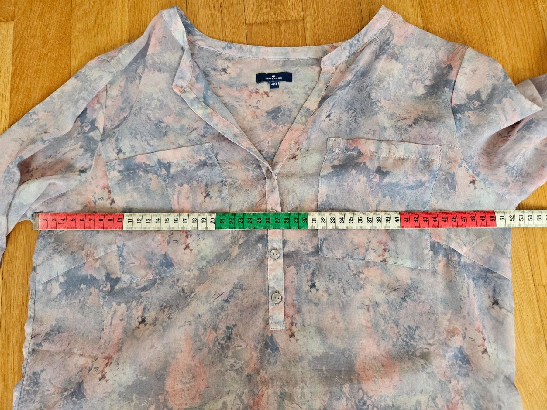 Tom Tailor Camicette: Damen Bluse Tom Tailor, Gr. 40 – Usato da Möriken AG venduto da pam66 3
