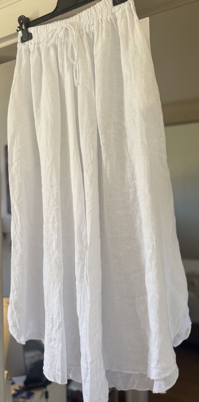 Hosen: PANTALONS EN LIN WIDE! M – Neu und originalverpackt aus Locarno von NicoNion 2
