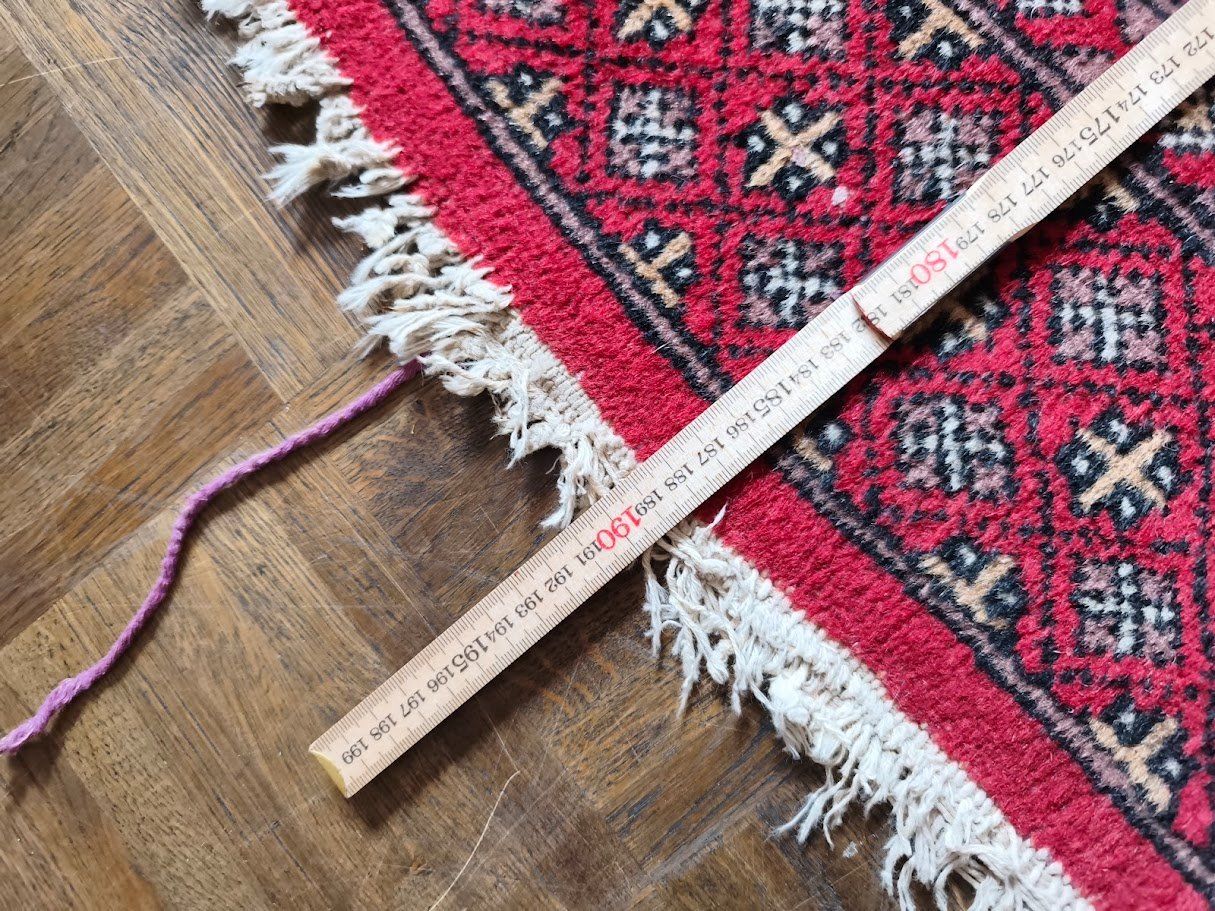 Teppiche: N11 Orientteppich handgeknüpft 152x190cm – Gebraucht aus Toffen von Immo-Erben 8