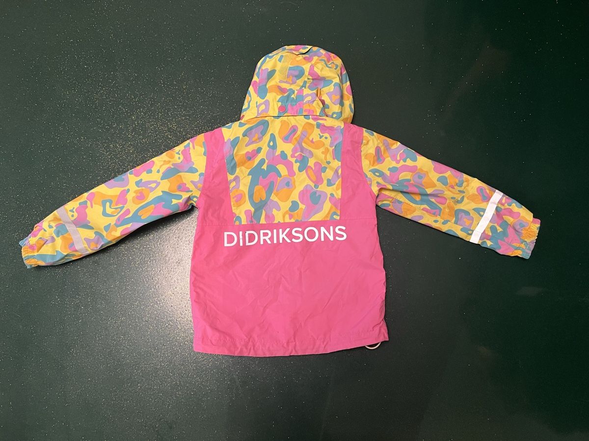 Didriksons Giacche: Didriksons Regenjacke, Gr. 110 – Usato da St. Gallen venduto da aljaba 1