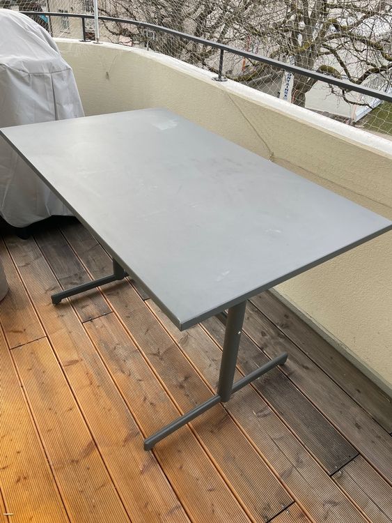 Gartentisch (Metall), pulverbeschichtet Kaufen auf Ricardo