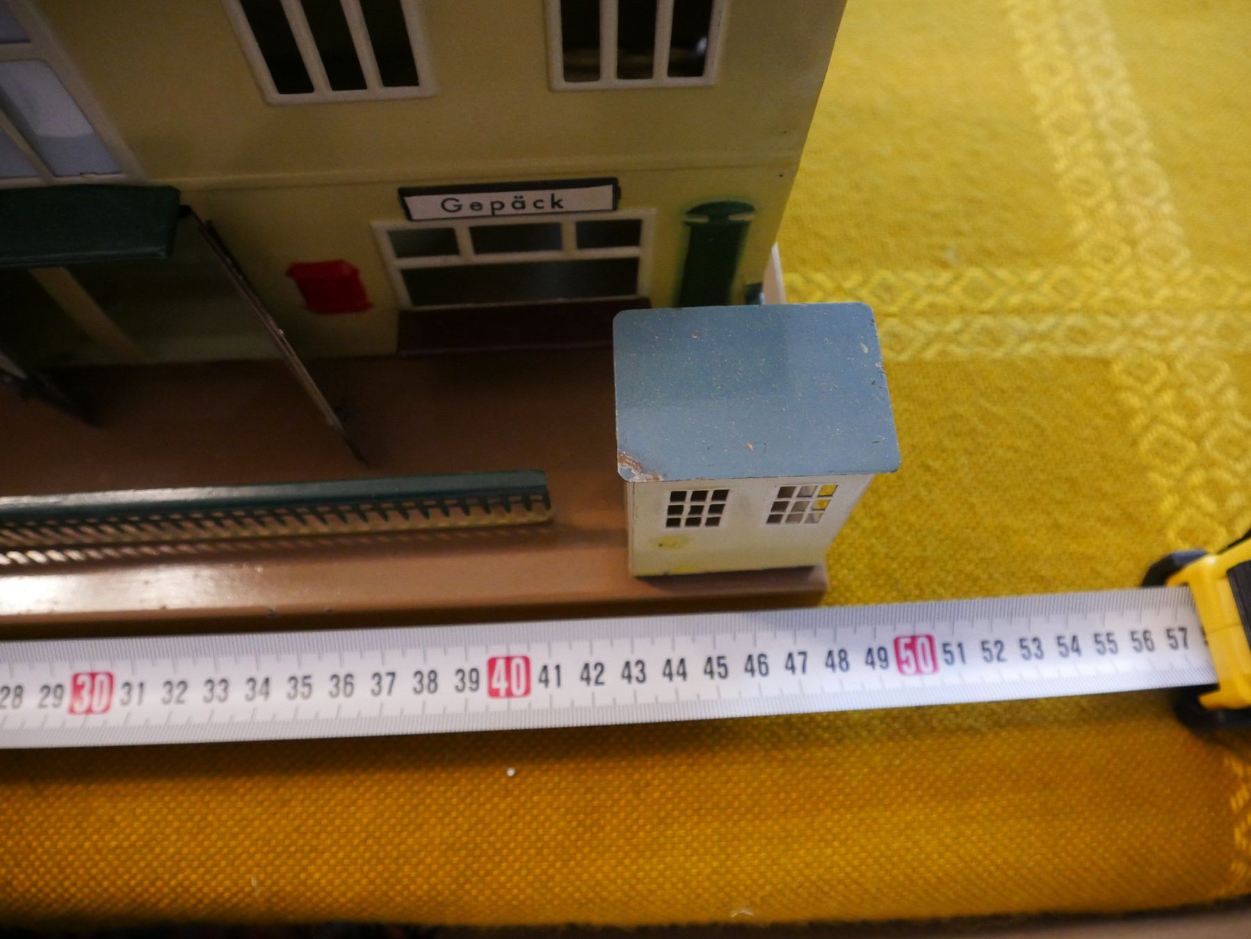 Märklin Modellini di ferrovie: Märklin Bahnhof 2002 B – Usato da Gränichen venduto da iknow 8
