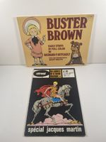 Buster Brown + Schtroumpf Nº20