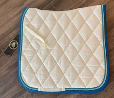 BR Schabracke DL Champagner / Petrol NEU