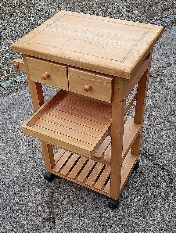 Cucine complete: Servierwagen Küchen Roll-Möbel – Usato da Winterthur venduto da the_kwc5 2