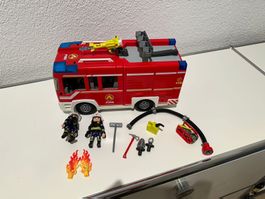 Playmobil Feuerwehr Rüstfahrzeug 9464