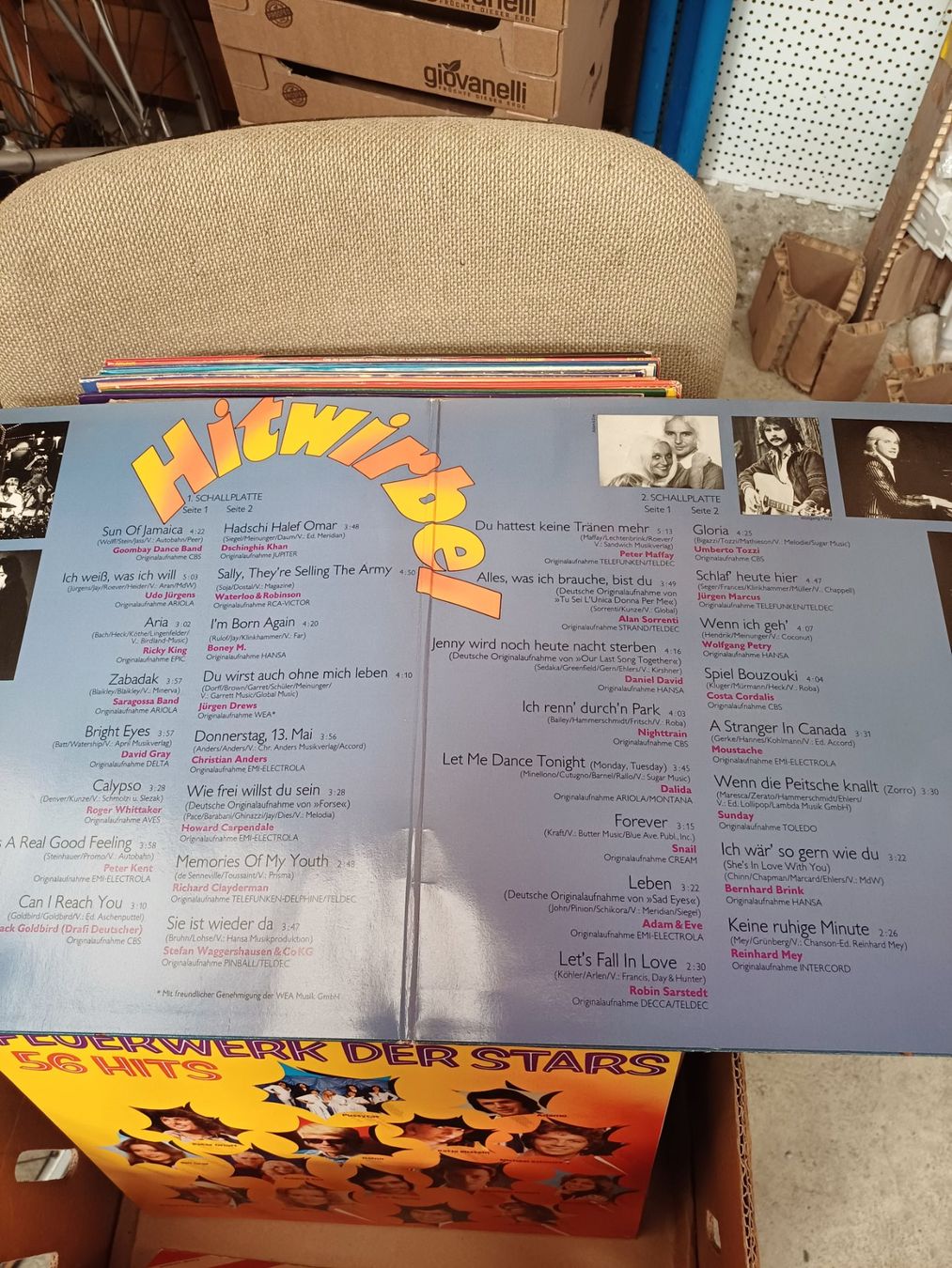 Dischi in vinile: Über 150 Flohmarkt Schallplatten – Usato da Zuckenriet venduto da Res. 4