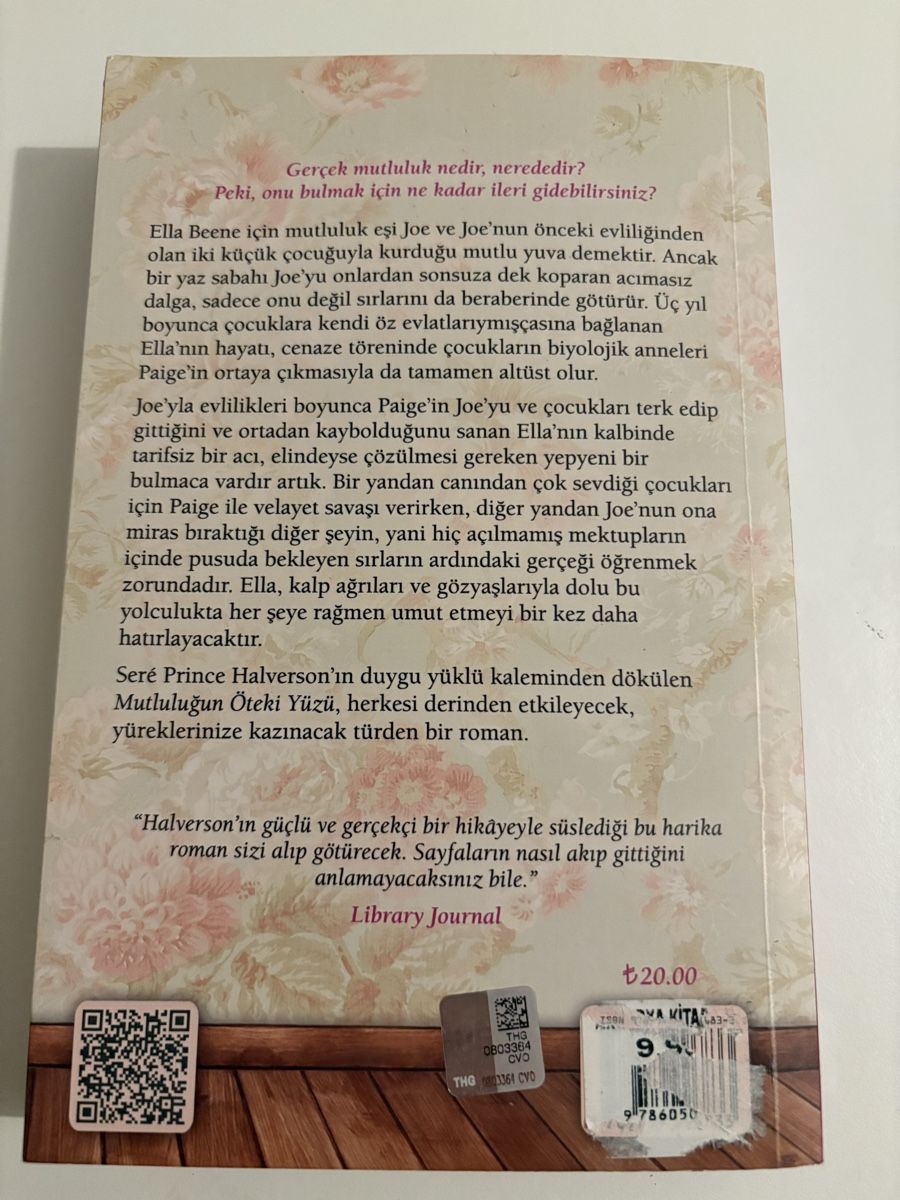 Libri: Mutlulugun Öteki Yüzü, Roman – Usato da Zuchwil venduto da simge_1907 1