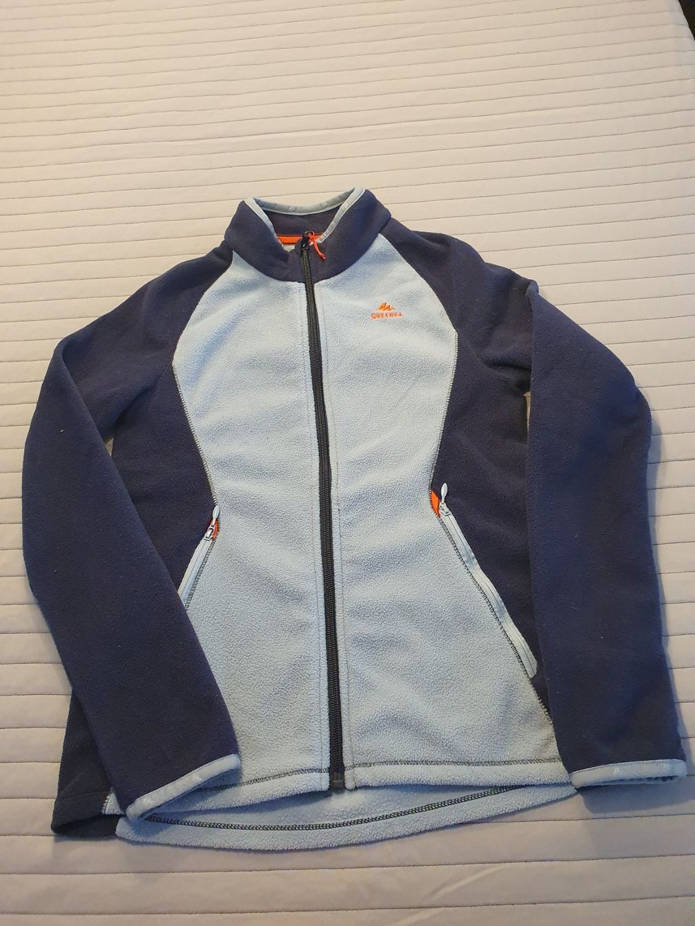 Giacche: Fleecejacke Gr.140-148 Mädchen blau 240g – Usato da Volketswil venduto da gloriamundi