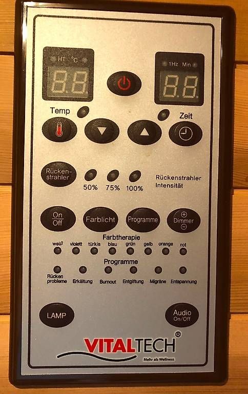 Sauna & Accessori: ThermoSpa Infrarotkabine – Usato da Aegerten venduto da hike07