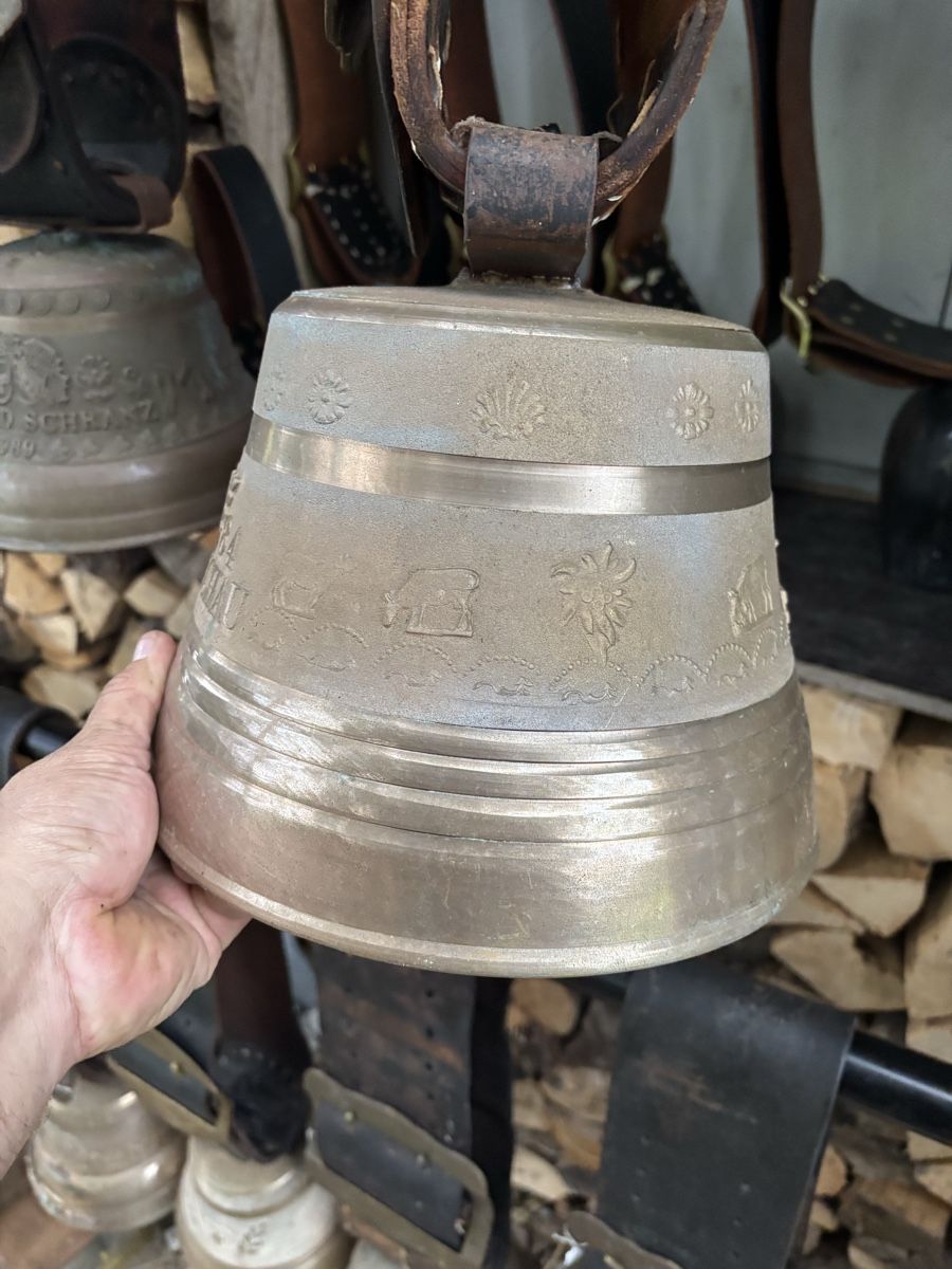 Glocken & Treicheln: Berger Glocke 1984 – Gebraucht aus Schangnau von Roseggli82 3