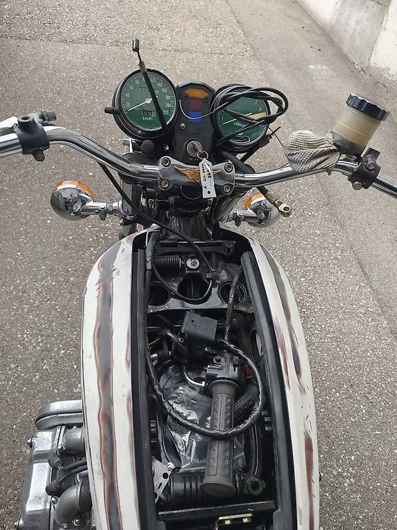 Honda Strada: Honda Gl 1000 Goldwing – Usato da Oberbuchsiten venduto da Pannonia0 1