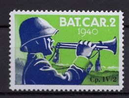 M139  /  Bat. Car. 2  CP. IV / 2 1940