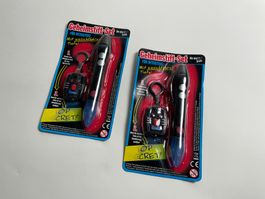 Die drei ??? Kids Geheimstift-Set x2 – Heft-Beilage OVP