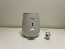 Philips Avent Flaschenwärmer + Adapter | sehr guter Zustand