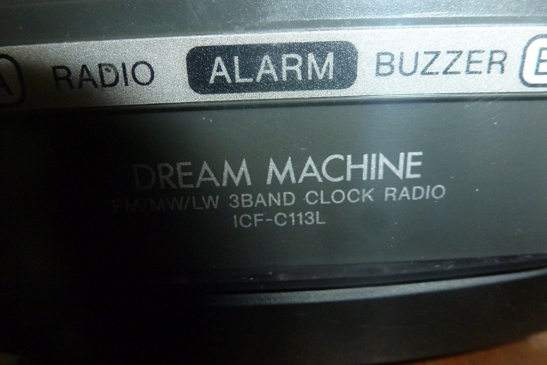 Sony Wecker: Sony Dream Machine Clock Radio – Gebraucht aus Emmen von newcar4you 5