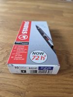 10er Pack STABILO OHPen permanent 842/41, blau, neu