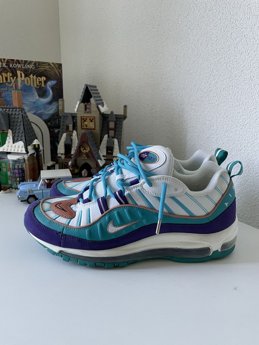 Nike Scarpe da uomo: Air Max 98 Hornets Gr 43 – Usato da Freidorf TG venduto da kickznlacez 1