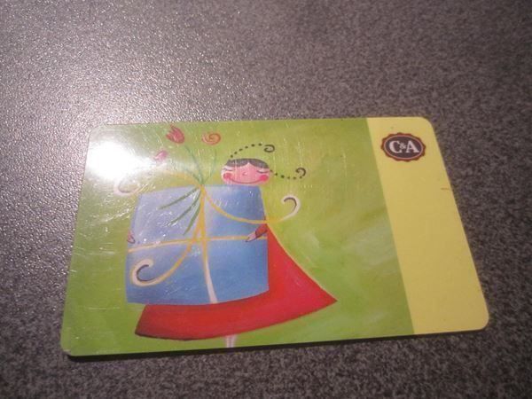 Cartoline: Geschenkkarte C&A, leer – Usato da Zürich venduto da Motzkuh