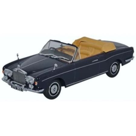 Rolls Royce Modellini d'auto: Rolls Royce Corniche Convertible I 1971-1987 RHD dunkelblau – Nuovo e nell'imballaggio originale da Gerlafingen venduto da espero88 5