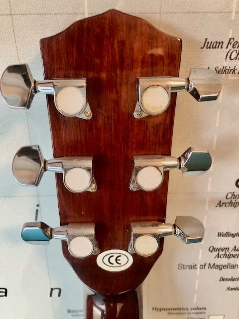 Fender Strumenti musicali: Fender CD-60CE NAT-DS-V2 , elektroakustisch – Usato da Zug venduto da epa_l5qk 2