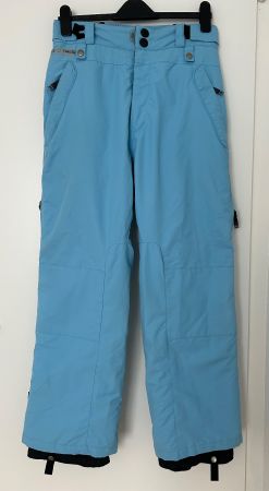 Nasty Skihose/Snowboardhose, hellblau, Gr.L