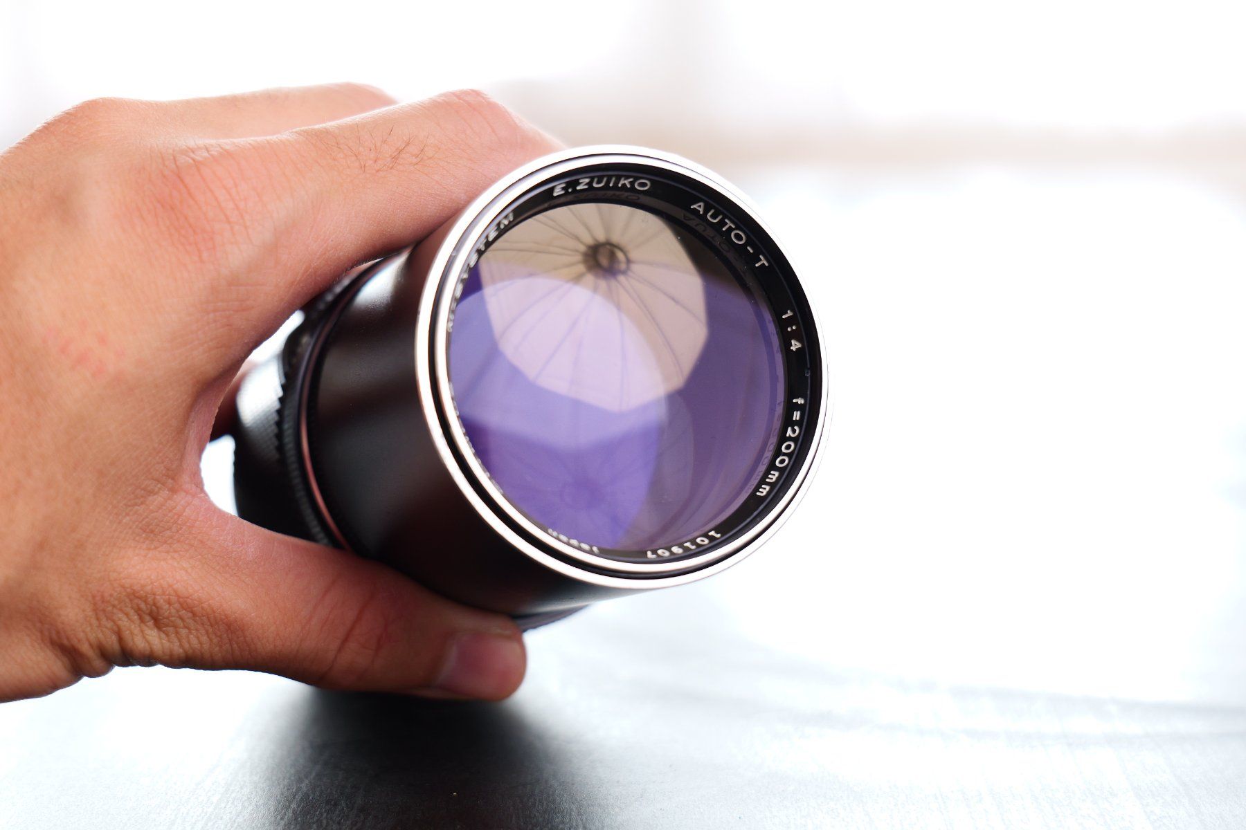 Olympus Obiettivi: Olympus OM Zuiko 200mm f4 – Usato da Tecknau venduto da LevinLaufmann 5
