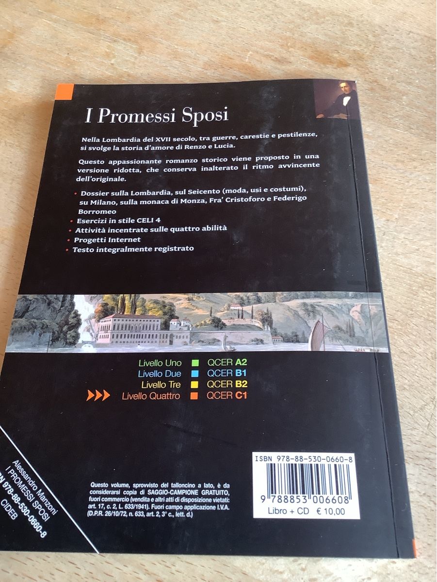 Libri: I Promessi Sposi – Usato da Saas-Balen venduto da kircin 1