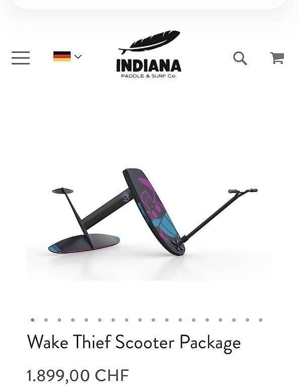 Giochi: Wake Thief Scooter – Nuovo e nell'imballaggio originale da Le Mont-sur-Lausanne venduto da swisssail