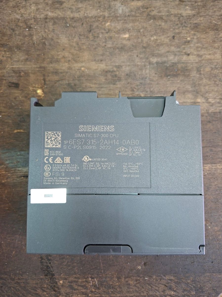 Siemens Componenti elettronici: SIEMENS SIMATIC – Nuovo (secondo la descrizione) da Avry-devant-Pont venduto da Mofaguy
