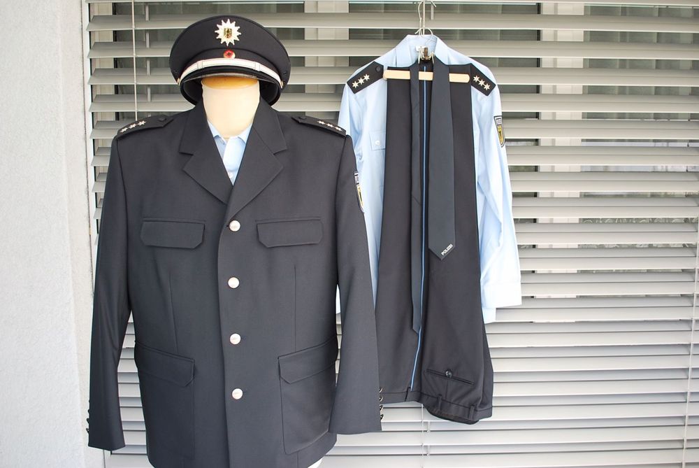 Uniform Set Deutschland Bundespolizei Kaufen auf Ricardo