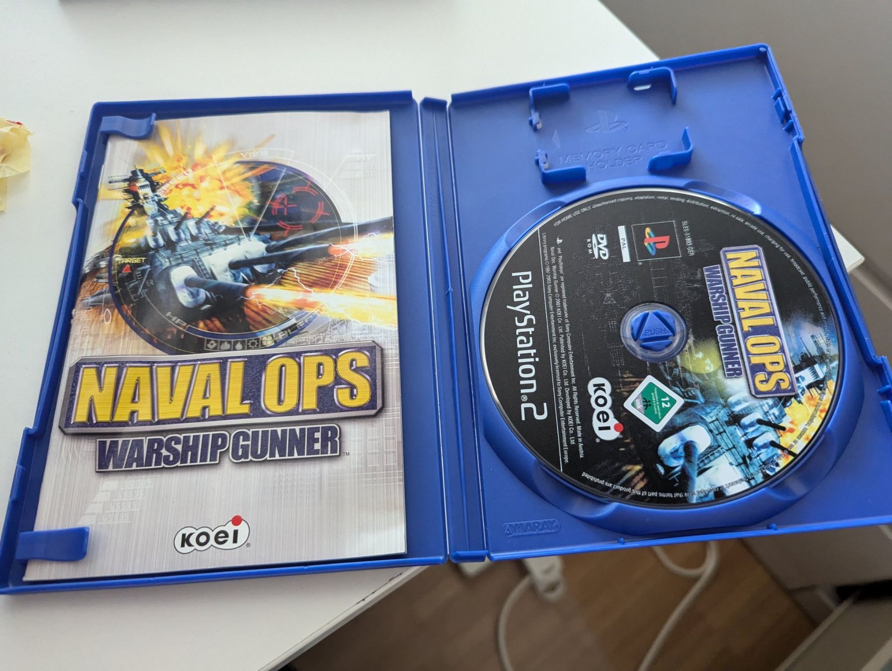 Spiele: Naval Ops : Warship Gunner - Playstation 2 PS2 Game – Gebraucht aus Hünenberg See von SpecialEditionGaming 1