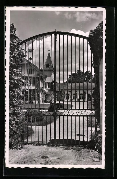 Cartes postales: AK Cèligny, Chateau de Bossey – D'occasion à Berlin par bartko-reher