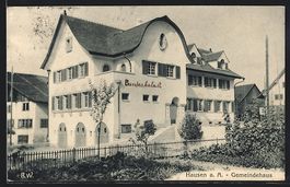 Hausen am Albis, Gemeindehaus, Einweihun