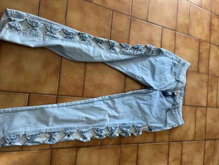 Pantalon jeans Taille 38 maman
