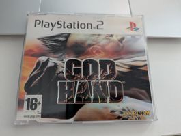 God Hand - Rare  Sony Playstation 2 Promo Game PS2