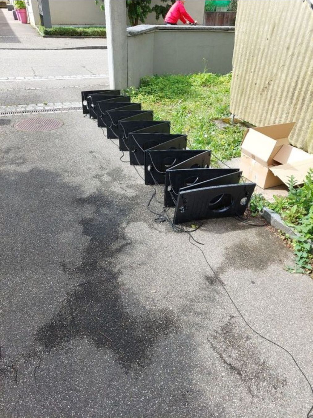 Scale: Faltbare Katzenleiter 4m – Usato da Hausen am Albis venduto da shoesli 1