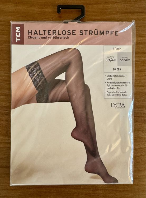Erstaunlich Halterlose Strmpfe Schwarz Bilder