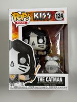 NEUF Funko Pop! Rocks Kiss: 124 The Catman