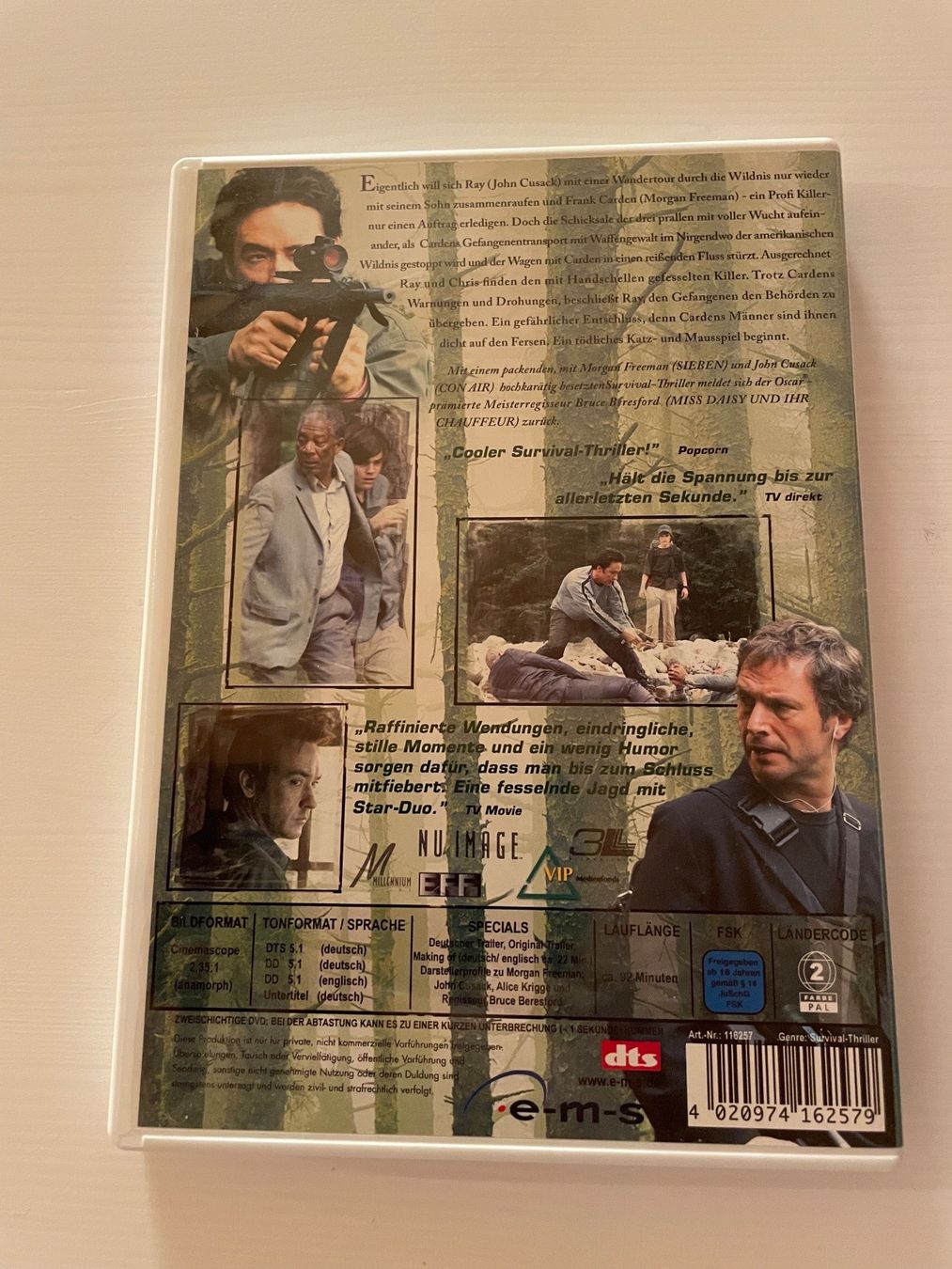 Tutti i DVDs: Spannender Actionthriller: The Contract - DVD – Usato da Auenstein venduto da moin. 1