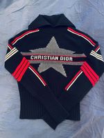 CHRISTIAN DIOR - stand collar sweater