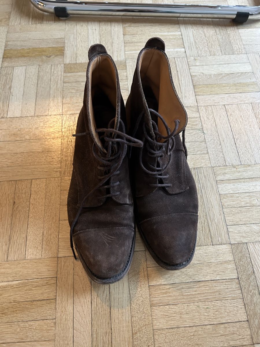 Scarpe da donna: Joseph Cheaney & Sons Chelsea Boots - Size 5 – Usato da Zürich venduto da ell_v7k7