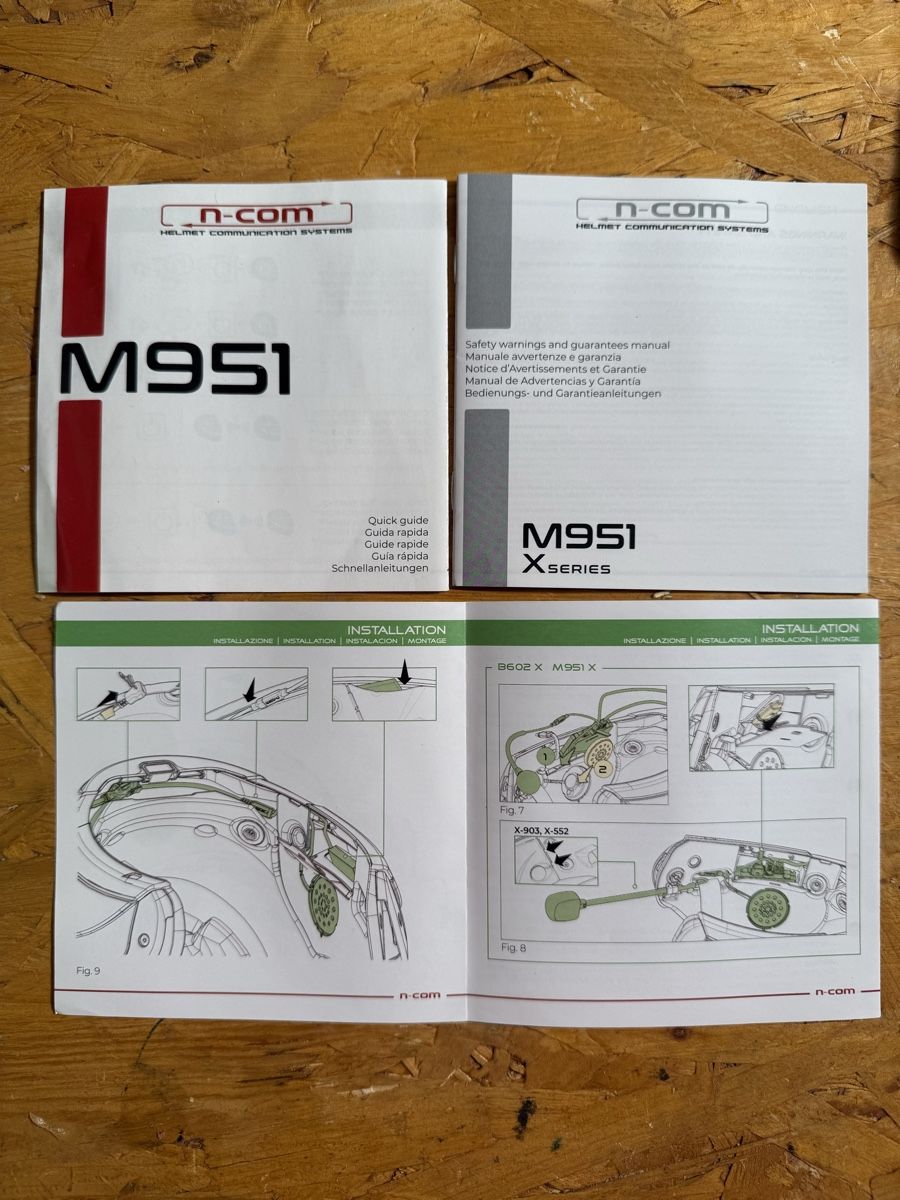 Casques & visières: Nolan N-Com M951 X-Series Helm Kommunikationssystem – D'occasion à Effretikon par avs_d2km 2