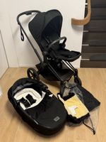 Cybex Priam 4 Kinderwagen Sportsitz und Babywanne