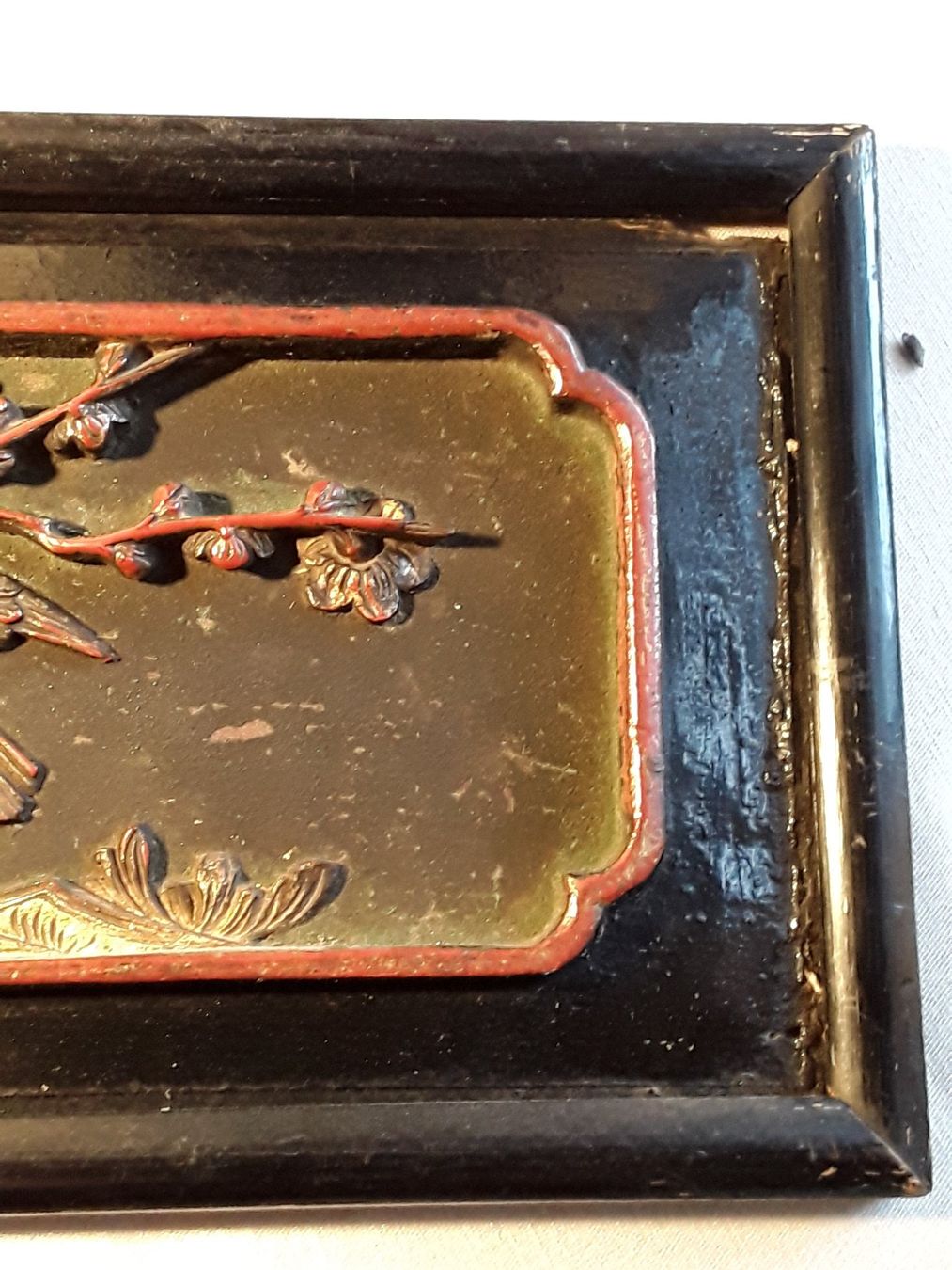 Holzschnitte: Antike Chinesische Schnitzerei, ca 1850 – Gebraucht aus Zürich von helsan 5
